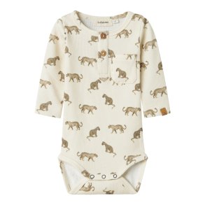 Lil' Atelier Body LS Lavo Eno Slim Turtledove