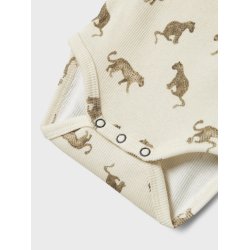 Lil' Atelier Body LS Lavo Eno Slim Turtledove