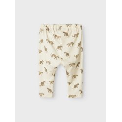 Lil' Atelier Bukser Baby Lavo Elf Loose Turtledove