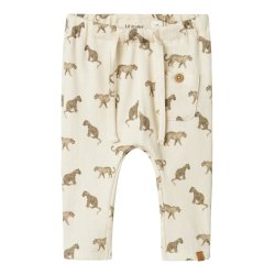 Lil' Atelier Bukser Baby Lavo Elf Loose Turtledove