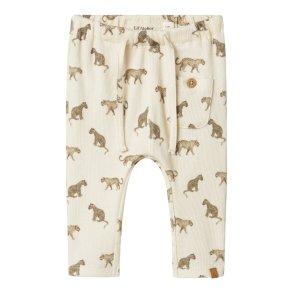 Lil' Atelier Bukser Baby Lavo Elf Loose Turtledove