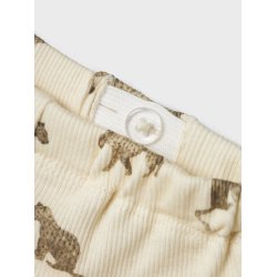 Lil' Atelier Bukser Baby Lavo Elf Loose Turtledove