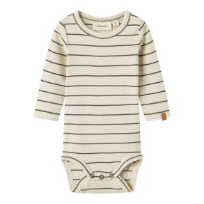 Lil' Atelier Body LS Geo Lim Slim Turtledove