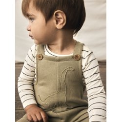 Lil' Atelier Body LS Geo Lim Slim Turtledove