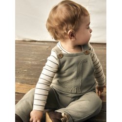 Lil' Atelier Sm�kbukser Baby Jobo Loose Sweat Overall Overland Trek