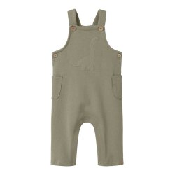 Lil' Atelier Sm�kbukser Baby Jobo Loose Sweat Overall Overland Trek