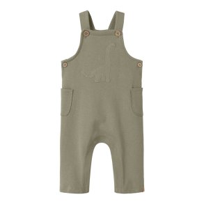 Lil' Atelier Smkbukser Baby Jobo Loose Sweat Overall Overland Trek
