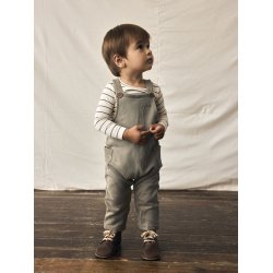Lil' Atelier Sm�kbukser Baby Jobo Loose Sweat Overall Overland Trek