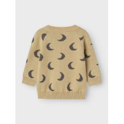 Lil' Atelier Cardigan LS Strik Baby Lulio Mojave Desert