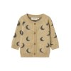 Lil' Atelier Cardigan LS Strik Baby Lulio Mojave Desert