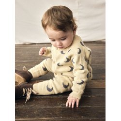 Lil' Atelier Strik Bukser Baby Lulio Mojave Desert