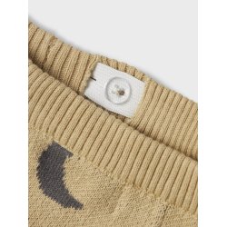 Lil' Atelier Strik Bukser Baby Lulio Mojave Desert