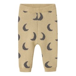 Lil' Atelier Strik Bukser Baby Lulio Mojave Desert