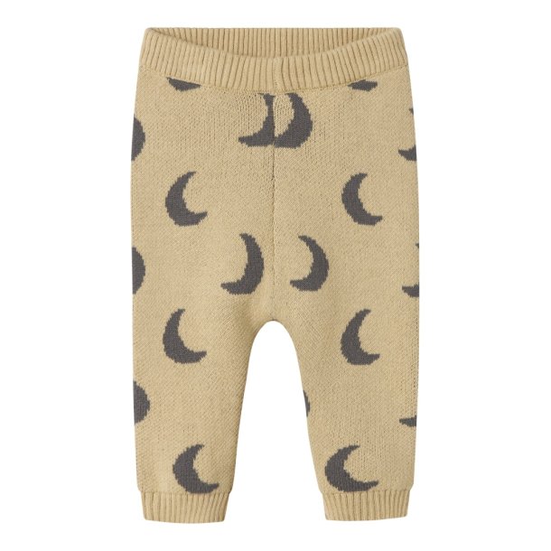 Lil' Atelier Strik Bukser Baby Lulio Mojave Desert