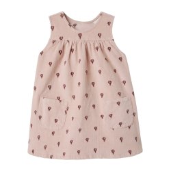 Lil' Atelier Kjole Mini Nelly Spencer Cameo Rose
