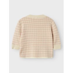 Lil' Atelier Bluse LS Strik Nadie Loose Cameo Rose