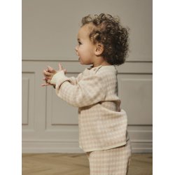 Lil' Atelier Bluse LS Strik Nadie Loose Cameo Rose