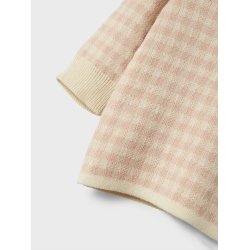 Lil' Atelier Bluse LS Strik Nadie Loose Cameo Rose