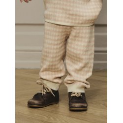 Lil' Atelier Strik Bukser Baby Nadie Cameo Rose