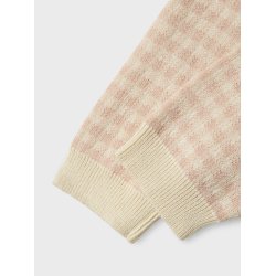 Lil' Atelier Strik Bukser Baby Nadie Cameo Rose