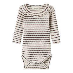Lil' Atelier Body LS Sophia Slim Hot Chocolate
