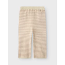 Lil' Atelier Strik Bukser Mini Nadie Wide Cameo Rose