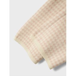 Lil' Atelier Strik Bukser Mini Nadie Wide Cameo Rose