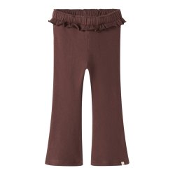 Lil' Atelier Bukser Mini Thora Bootcut Hot Chocolate