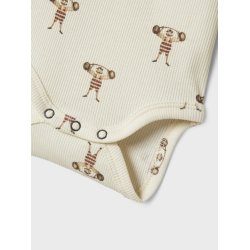 Lil' Atelier Body LS Lavo Enk Slim Turtledove