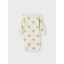 Lil' Atelier Body LS Lavo Enk Slim Turtledove