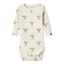 Lil' Atelier Body LS Lavo Enk Slim Turtledove