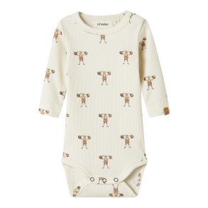 Lil' Atelier Body LS Lavo Enk Slim Turtledove