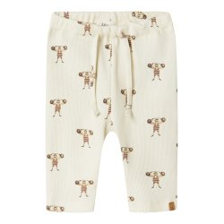 Lil' Atelier Bukser Baby Lavo Loose Turtledove