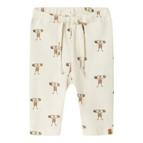 Lil' Atelier Bukser Baby Lavo Loose Turtledove