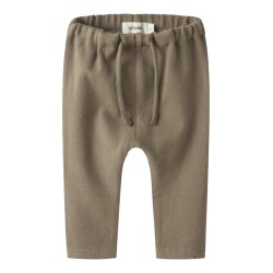 Lil' Atelier Bukser Baby Thoro Leo loose Sepia Tint