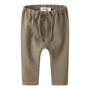 Lil' Atelier Bukser Baby Thoro Leo loose Sepia Tint