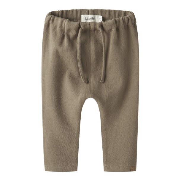 Lil' Atelier Bukser Baby Thoro Leo loose Sepia Tint