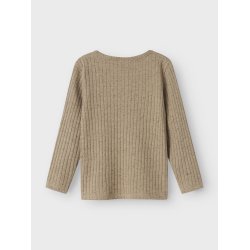 Lil' Atelier Bluse Mini LS Omilo Pure Cashmere
