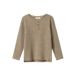 Lil' Atelier Bluse Mini LS Omilo Pure Cashmere