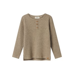 Lil' Atelier Bluse Mini LS Omilo Pure Cashmere