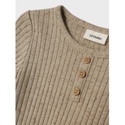 Lil' Atelier Bluse Mini LS Omilo Pure Cashmere