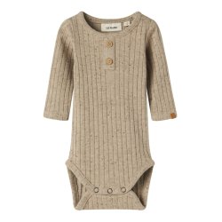 Lil' Atelier Body LS Milo Pure Cashmere