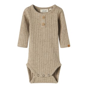 Lil' Atelier Body LS Milo Pure Cashmere