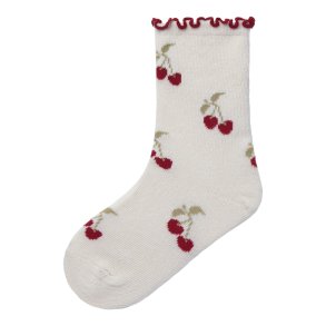 Lil' Atelier Sokker Mini Darlene Turtledove Cherry