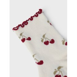 Lil' Atelier Sokker Mini Darlene Turtledove Cherry