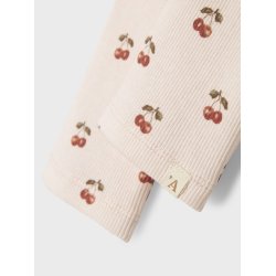 Lil' Atelier Leggins Mini Lavo Elf Slim Silver Peony