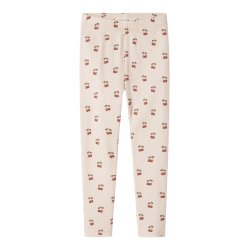 Lil' Atelier Leggins Mini Lavo Elf Slim Silver Peony