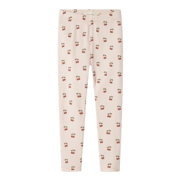 Lil' Atelier Leggins Mini Lavo Elf Slim Silver Peony