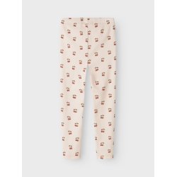 Lil' Atelier Leggins Mini Lavo Elf Slim Silver Peony