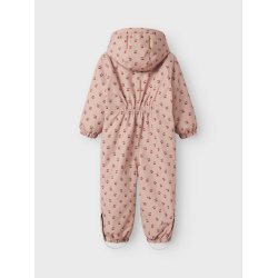 Lil' Atelier Flyverdragt Mini Snow10 Suit AOP Misty Rose
